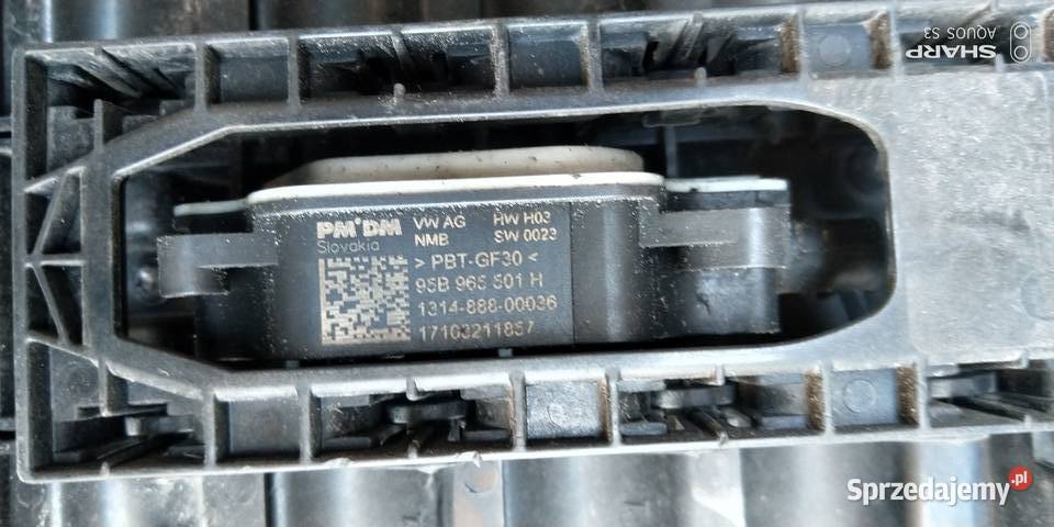 Vw Golf VII Skoda Octavia III Seat Leon Żaluzja Łódź