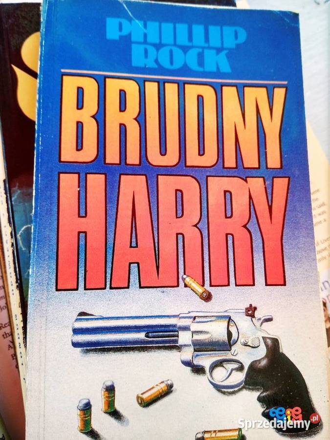 Brudny Harry książki antykwariat internetowy mazowieckie Warszawa
