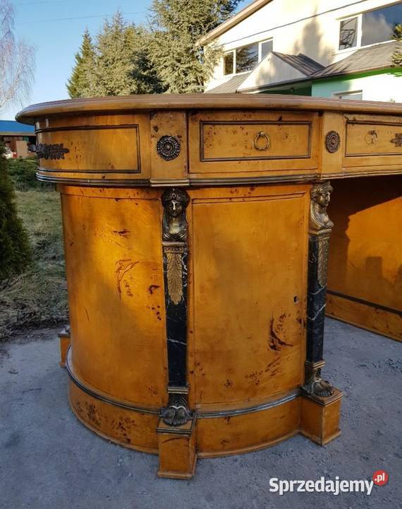 Biurko w empirowym stylu Meble Szczecin sprzedam