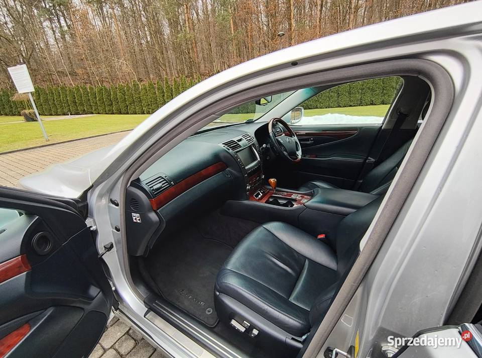 Lexus LS460 anglik zarejestrowany i ubezpieczony Kartuzy