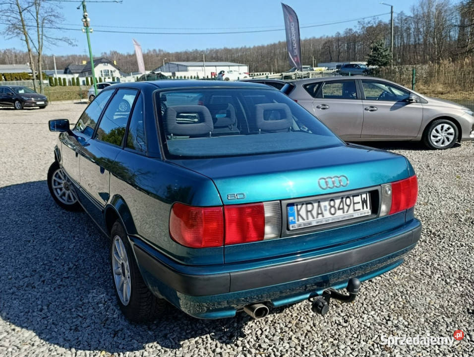 Audi 80 Zadbany bez korozji bezwypadkowy B4 Rok produkcji 1994 Dulowa