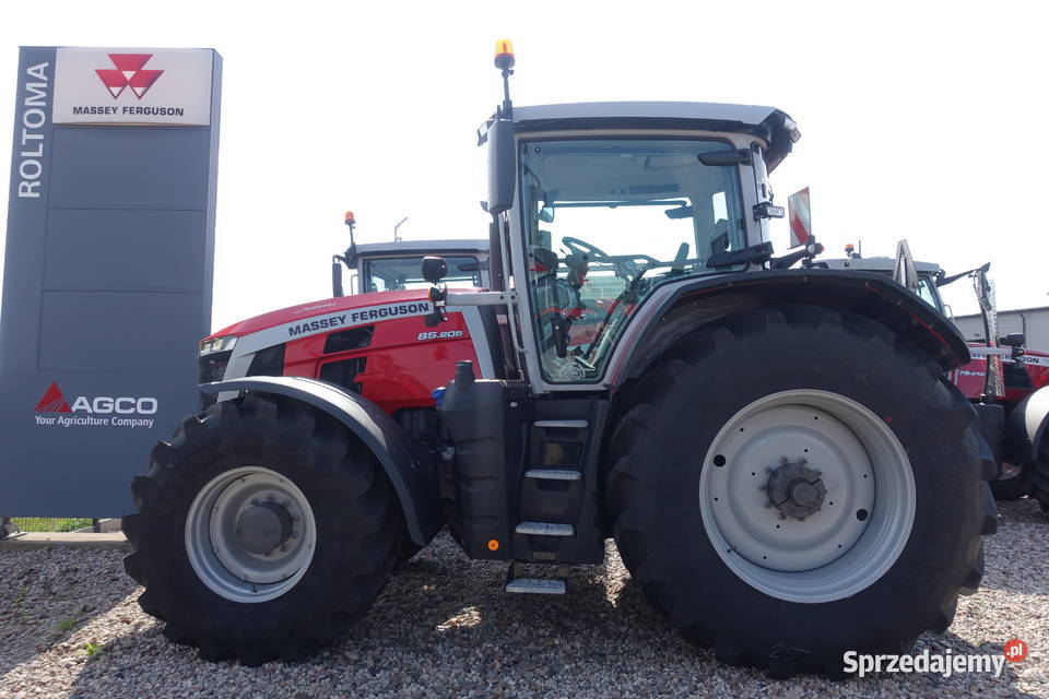 Massey Ferguson 8s205 Dyna 7 Exclusive okazja5 Sokoły sprzedam