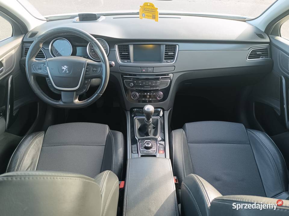 Peugeot 508 Allure 20 HDI 140 Bez AdBlue garażowany Pleszew