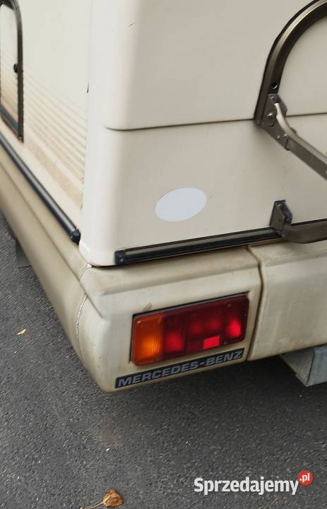 Mercedes Benz kamper Rok produkcji 1987 Olsztyn