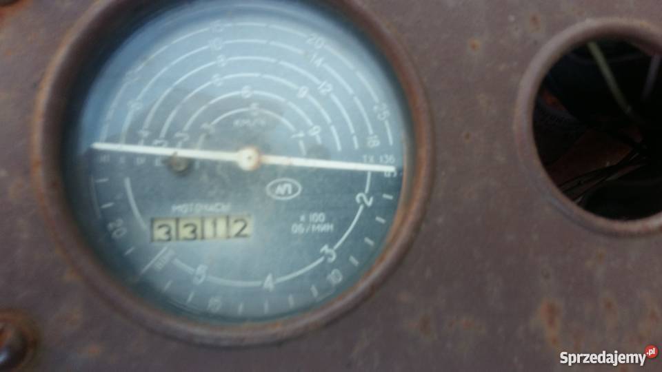 Traktor T25 Ruski Leśniaki sprzedam