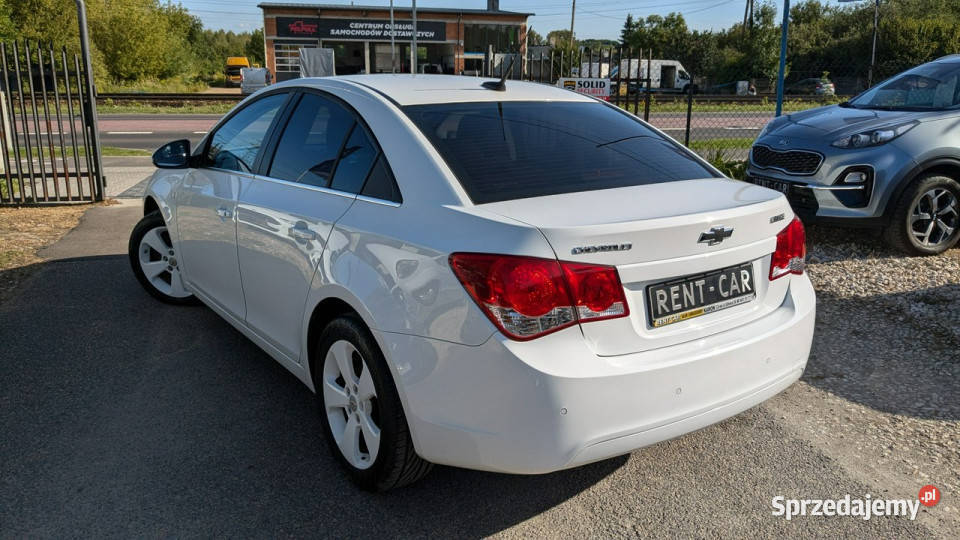 Chevrolet Cruze 17D130OPŁACONY Bezwypadkowy Navi Częstochowa