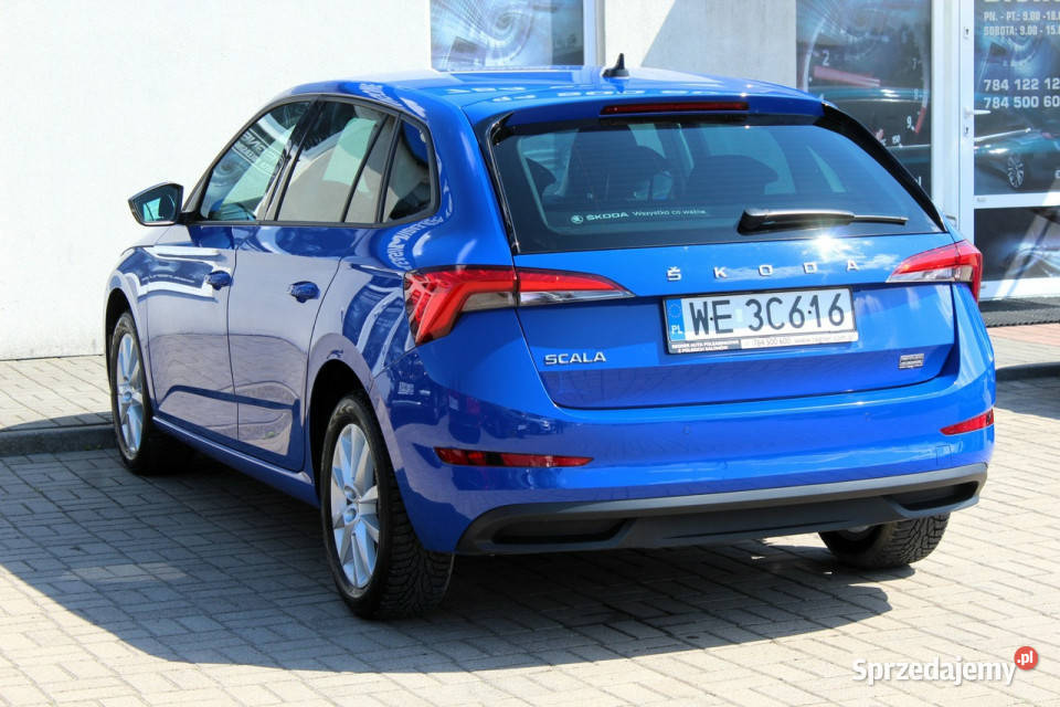 koda Scala Ambition FV23 SalonPL 110 LED światła przeciwmgielne Sokołów