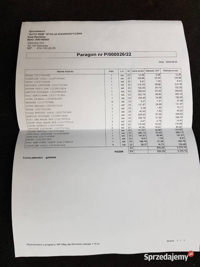 BMW F31 320D 20D 2012 Nowy Rozrząd Navi Hak Łowisko