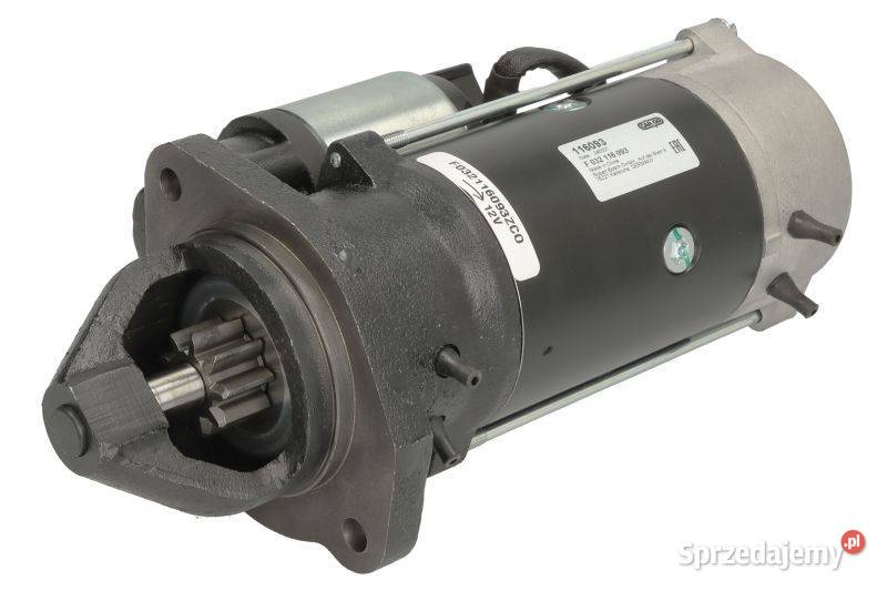 Rozrusznik 12V 4kW nowy Fendt Farmer 206 207 Częstochowa