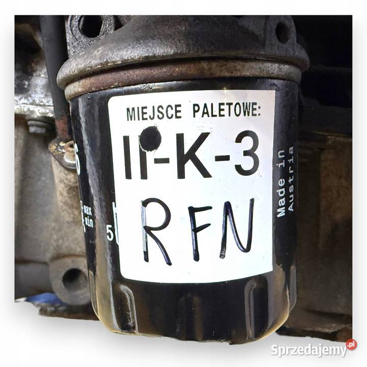 SILNIK RFN Peugeot 206 307 407 Expert Citroen C4 Chełm