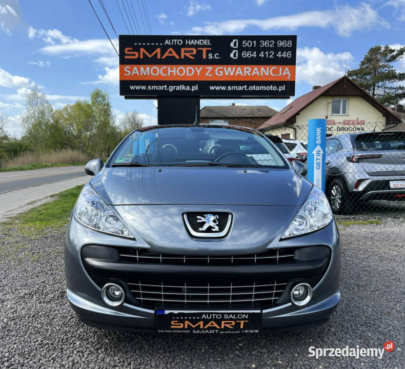 Peugeot 207 CC Kabriolet Climatronic Benzyna Rok produkcji 2007