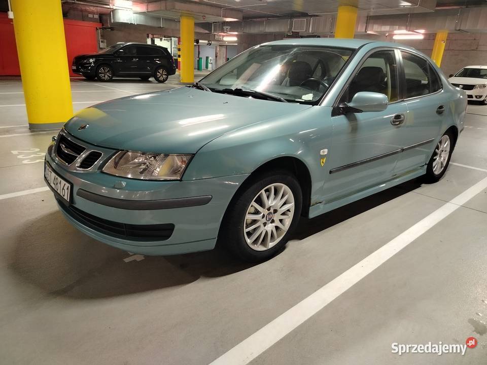 Saab 93 benzyna gaz super kolor Rumia