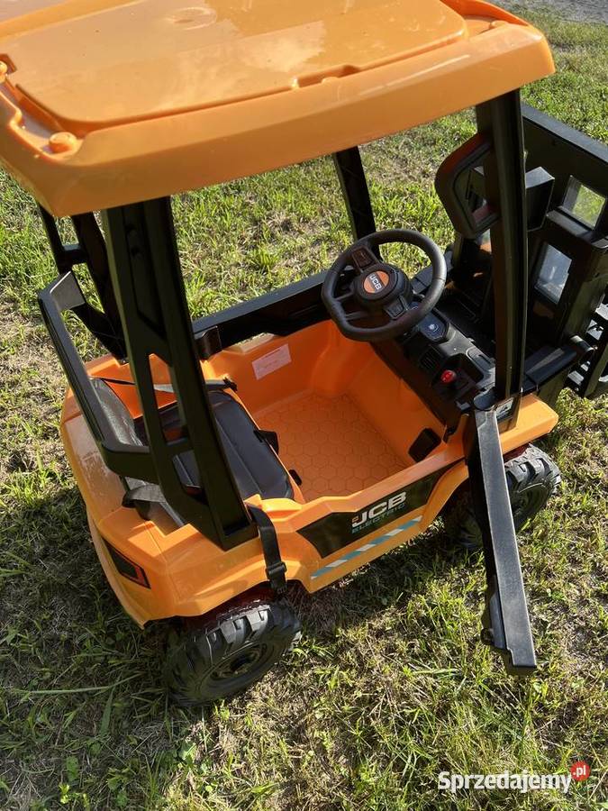 Widlak JCB Pojazd dzieci pilotładowarka Nowy Samochody i pojazdy Siedlce sprzedam