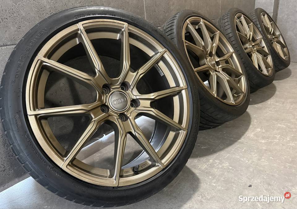 19 Audi A4 Mercedes w205 w212 felgi koła komplet Samochodowe sprzedam