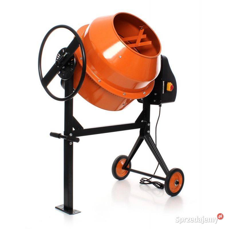 BETONIARKA ŻELIWNA 200L 1250W MIESZARKA mazowieckie Ostrołęka