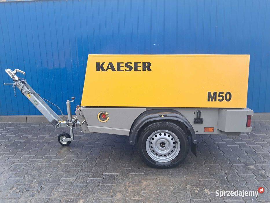 Kompresor śrubowy KAESER M 50 18r M43 ATLAS Sułów sprzedam
