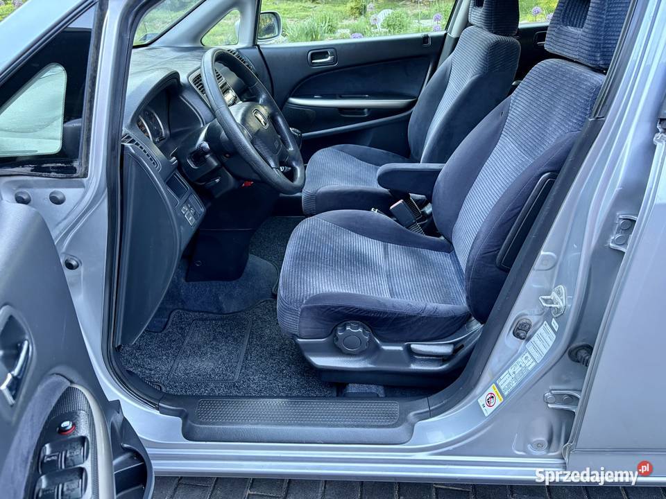 Honda Stream 20 VTEC GAZ 7 osobowa Stan ABS Wieliszew