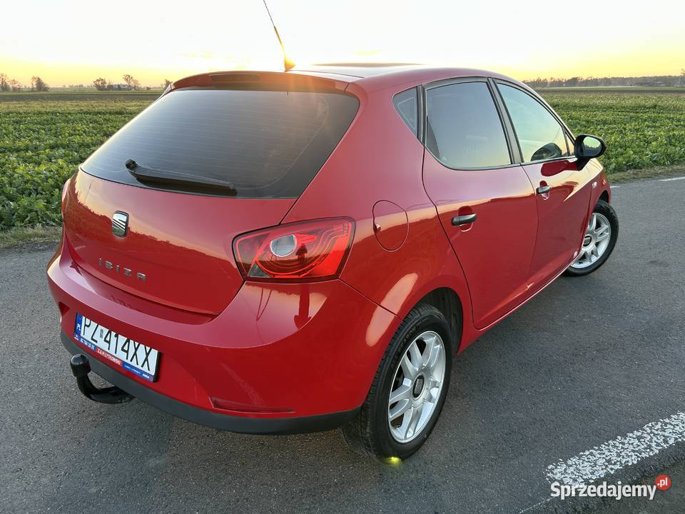 Seat Ibiza 12MPi benzyna Klima Alufelgi