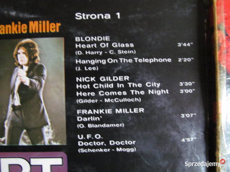 Płyty winylzestaw 4 1 płyta lubelskie Lublin