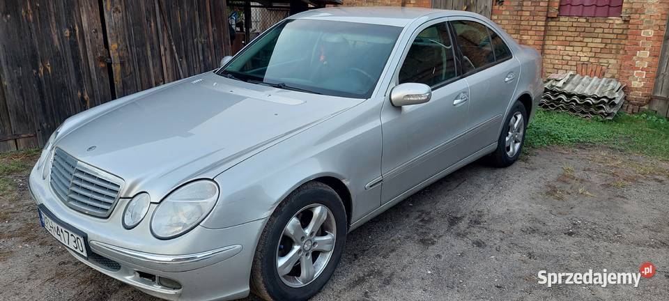 Mercedes E270 w 211 2003rok Automat