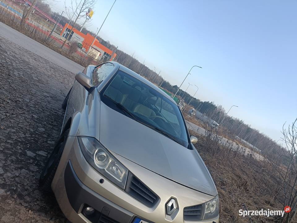 Sprzedam Renault Megane mazowieckie