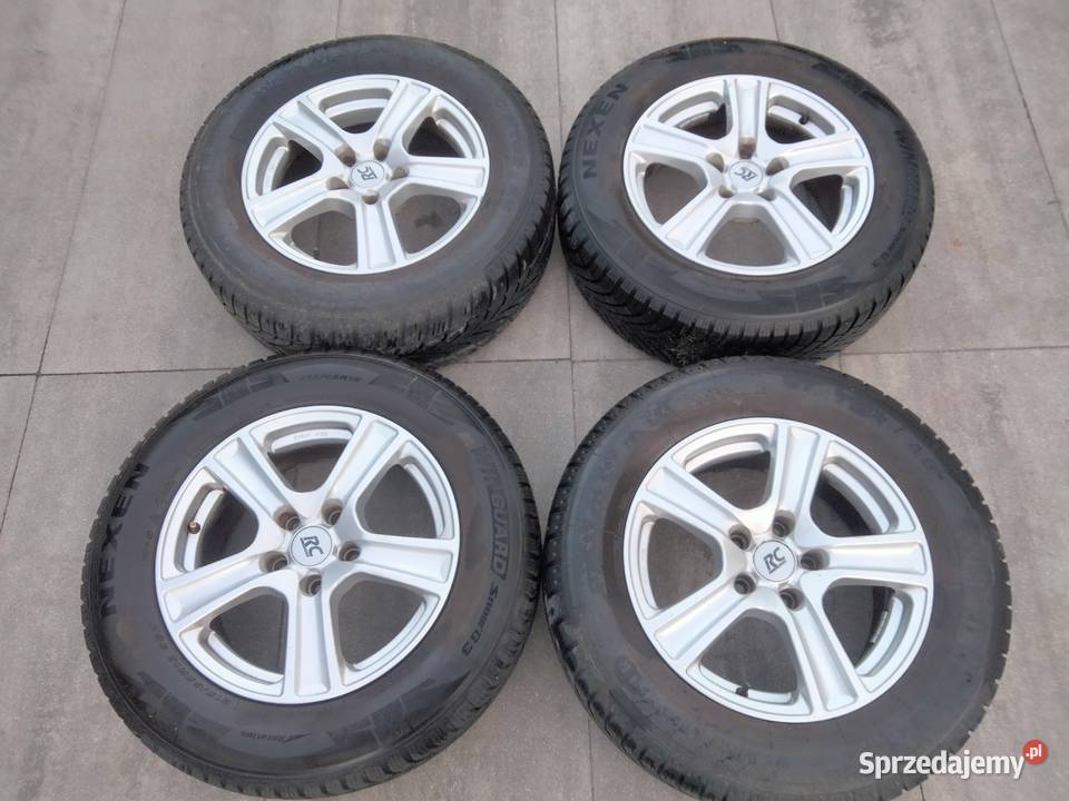 FELGI Alu16 kola suv zima 2156516 5X112 VW Dęblin