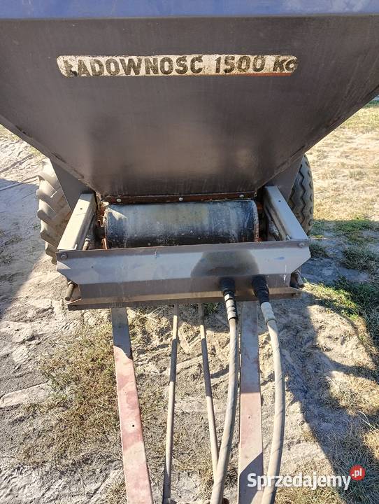 Rozsiewacz do wapna Krzepice sprzedam