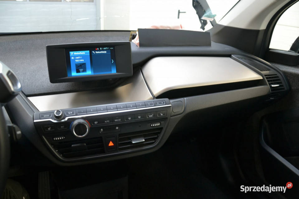BMW i3 Elektryk 170 facelift NISKI PRZEBIEG granatowy małopolskie Kęty
