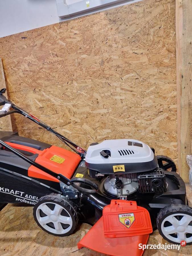 KOSIARKA SPALINOWA 662kW 9 KD5080 KRAFTDELE wielkopolskie Głogowa