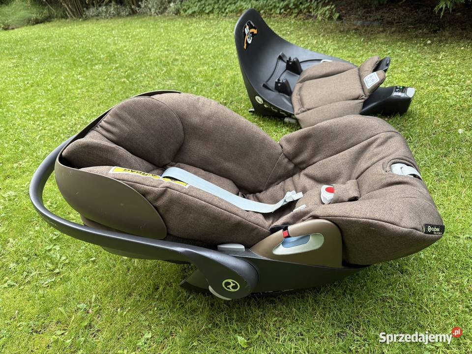 fotelik Cybex Cloud T isize baza Cybex Komorniki