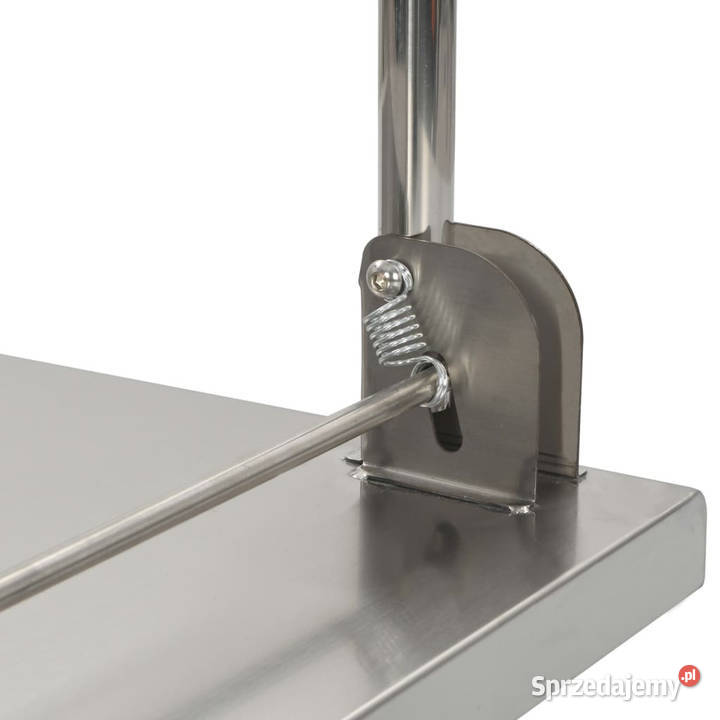 Wózek platformowy srebrny 82x53x86 stal sprzedam