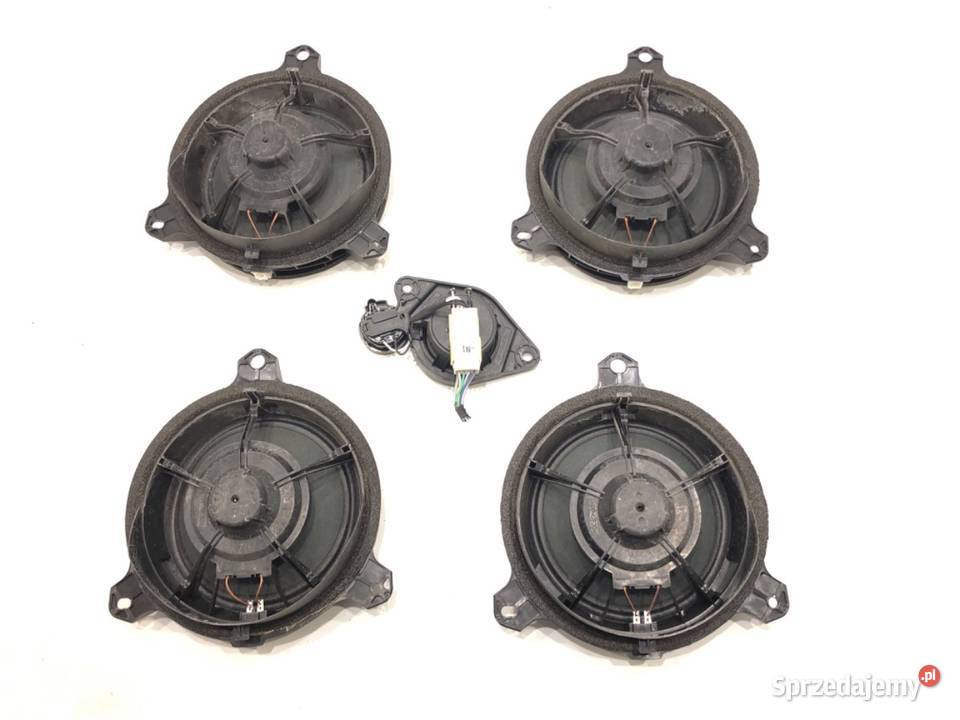 GŁOŚNIKI KOMPLET TOYOTA COROLLA E21 osobowe