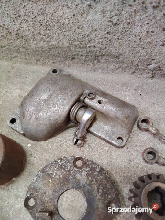 Części Junak M10 M07 wałek Tryb dekiel lampa