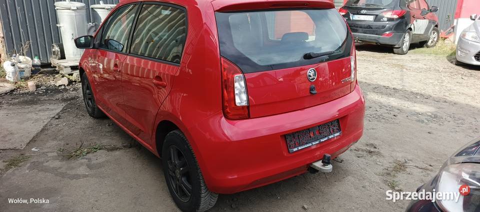 Skoda Citigo 2014 dolnośląskie Wołów