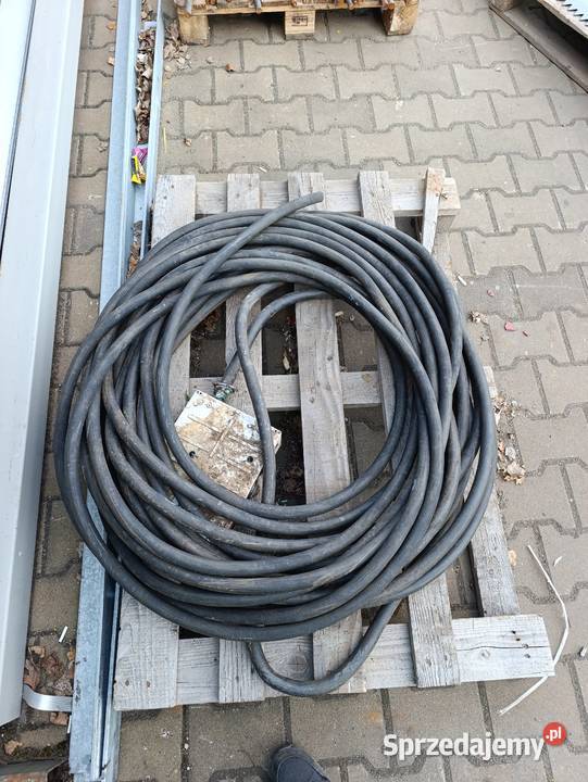 Kabel przewód 5x10mm suwnica Kable i przewody śląskie Czarny Las sprzedam
