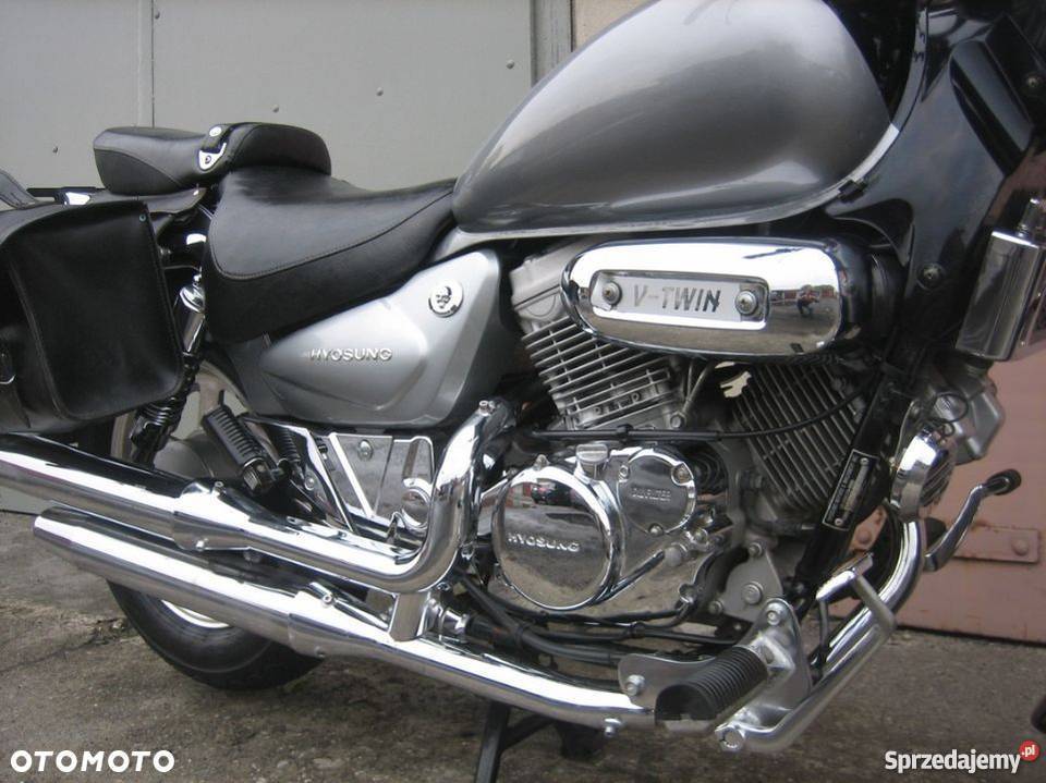 Hyosung GV Hyosung Aquila 125 kat B Classic 125cm3 kujawsko-pomorskie Inowrocław