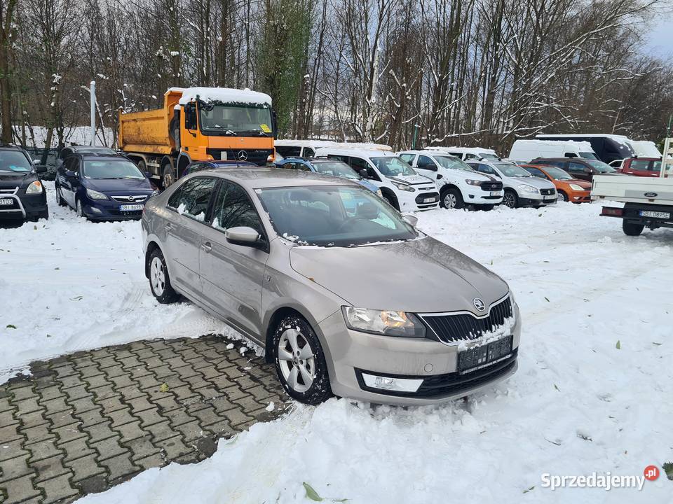 2013 Skoda Rapid Liftback 16 TDI 105 Bogata 1600cm3 Bujaków