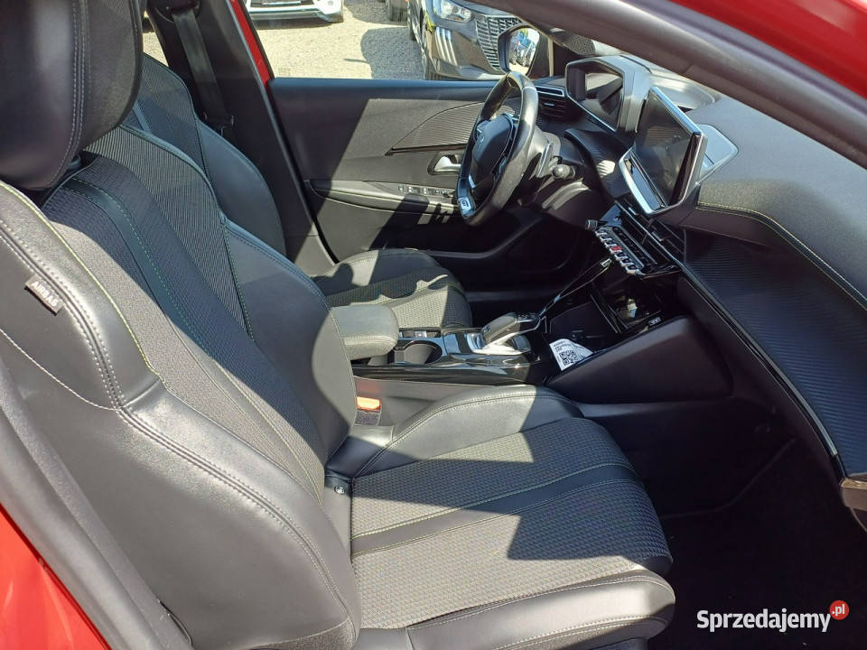 Peugeot 208 GTAutomat 1 wł Navi PDCTablet czujnik parkowania Chrzanów