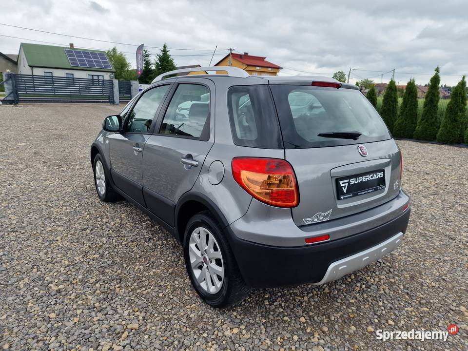 Fiat Sedici16 16V 120 EMOTION Super MP3 Buk