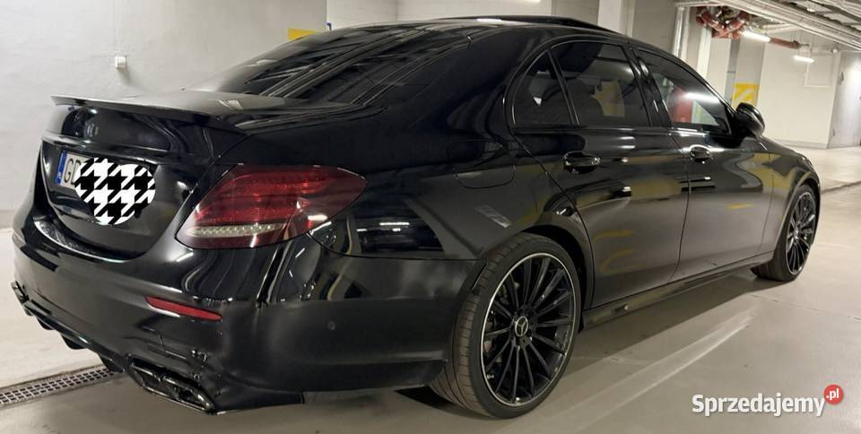 Mercedes Benz E klasa 20 diesel komputer pokładowy Gdańsk sprzedam