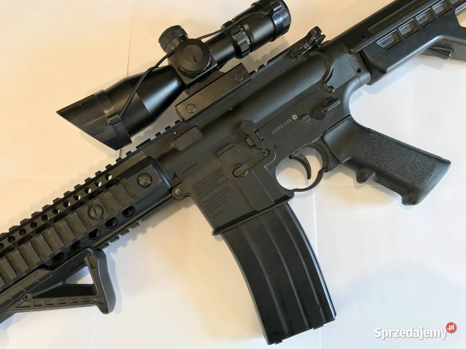 Crosman PANTHER Arms DPMS SBR Full Auto Luneta Warszawa