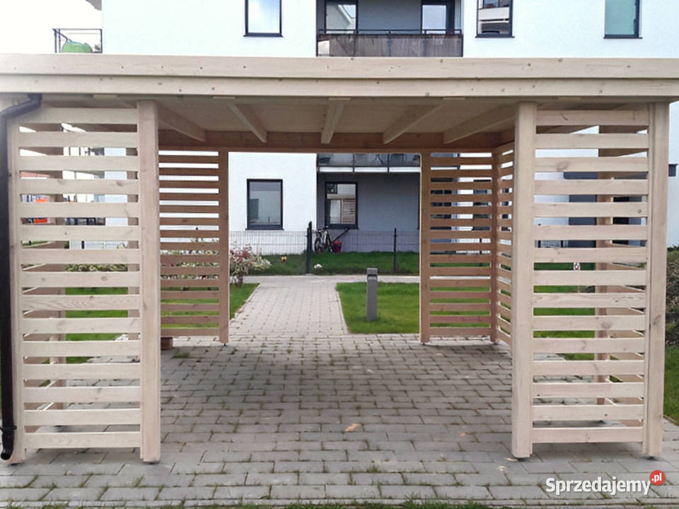 ALTANA 10 3x3 DREWNIANA ALTANKA OGRODOWA