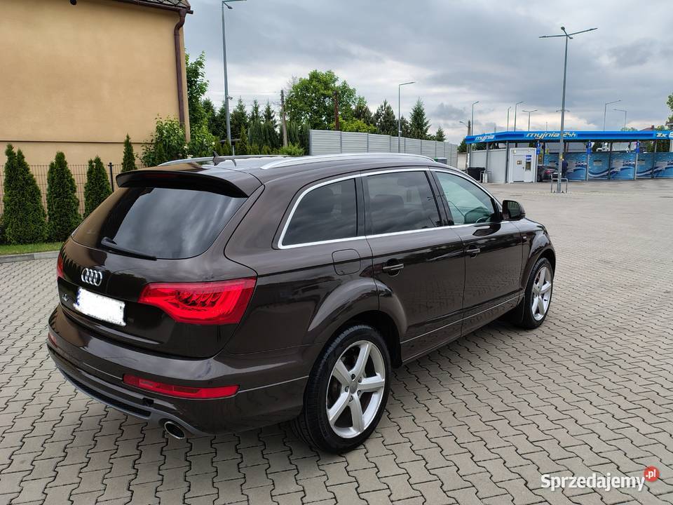 Audi Q7 30 Diesel 2010r LIFT SLinne MOKKA Alu 20 Wilamowice