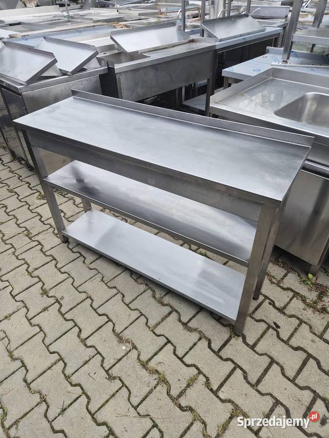 Stół Gastronomiczny 2 Półki 1304085 Ostrów Wielkopolski