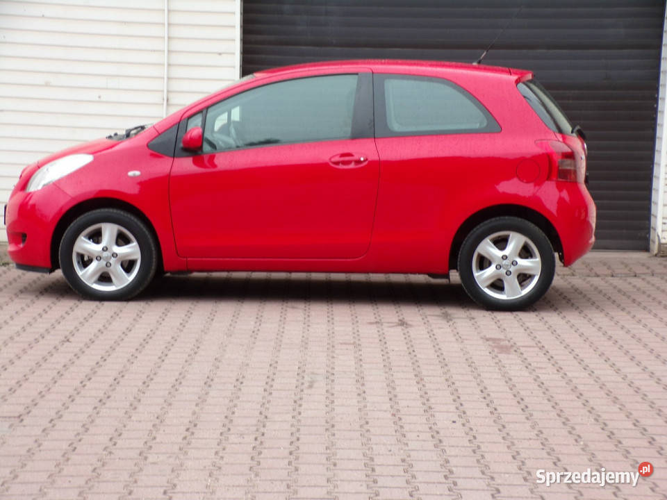 Toyota Yaris Klimatyzacja Gwarancja II 20052011 Yaris