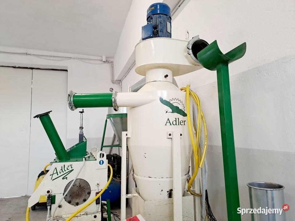 Młyn granulator separator ADLER A6RM2 22 kW Produkcja