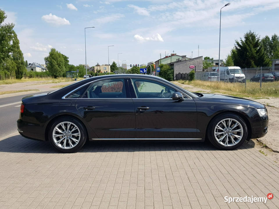Audi A8 42 Benzyna Full Bose Masaże centralny zamek Włocławek