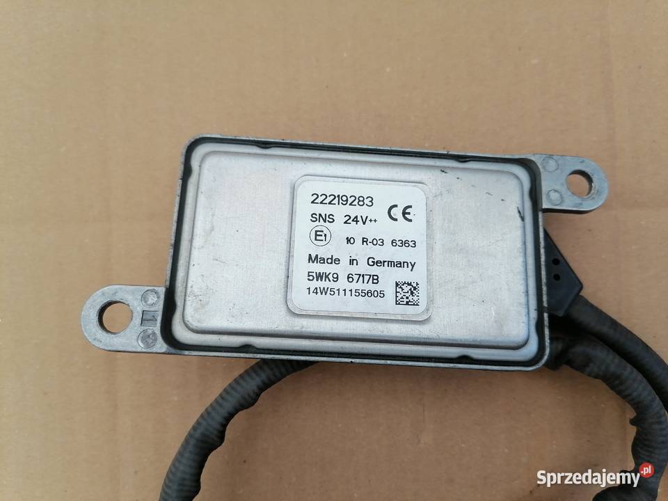 czujnik sonda spalin nox volvo fh fm 22219283 lubuskie Sulechów