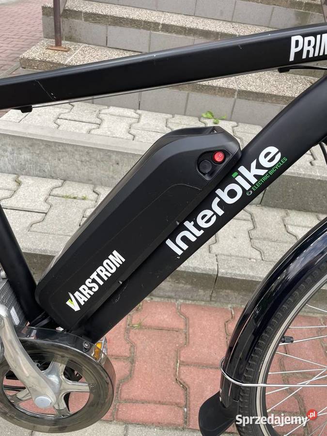 INTERBIKE Prime rower elektryczny miejski 26 Dębica