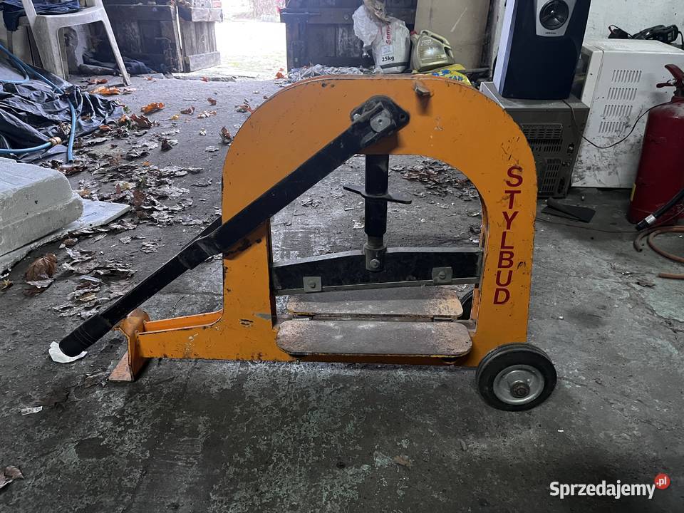 Gilotyna do kostki brukowej Kruszwica sprzedam